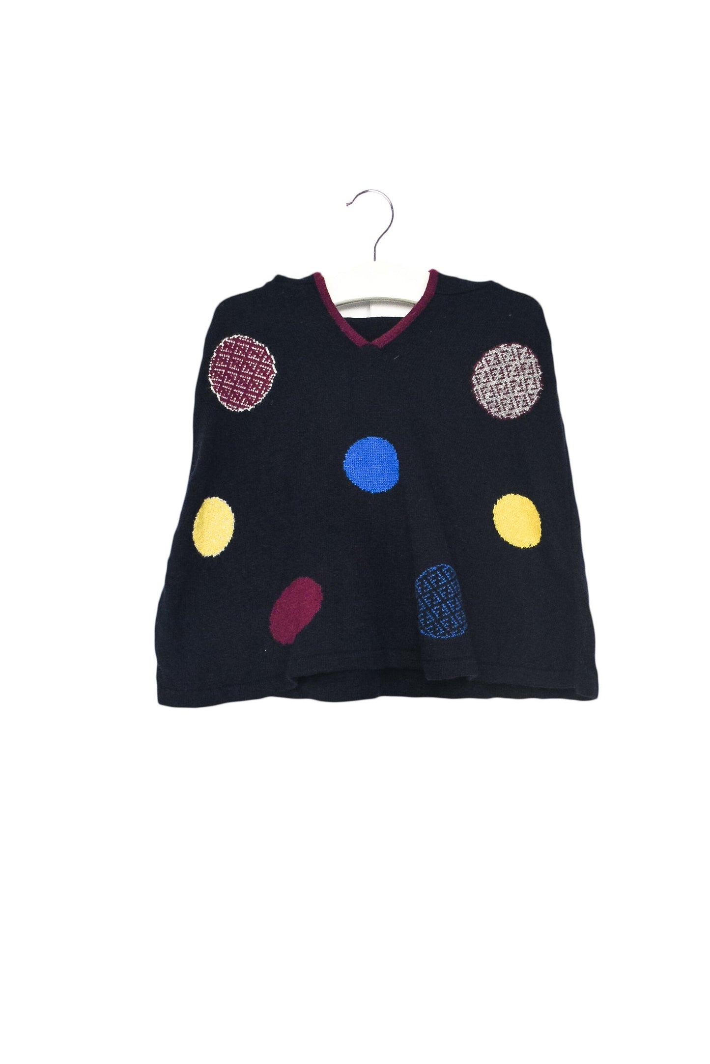 Navy Fendi x Simonetta Poncho 12M at Retykle