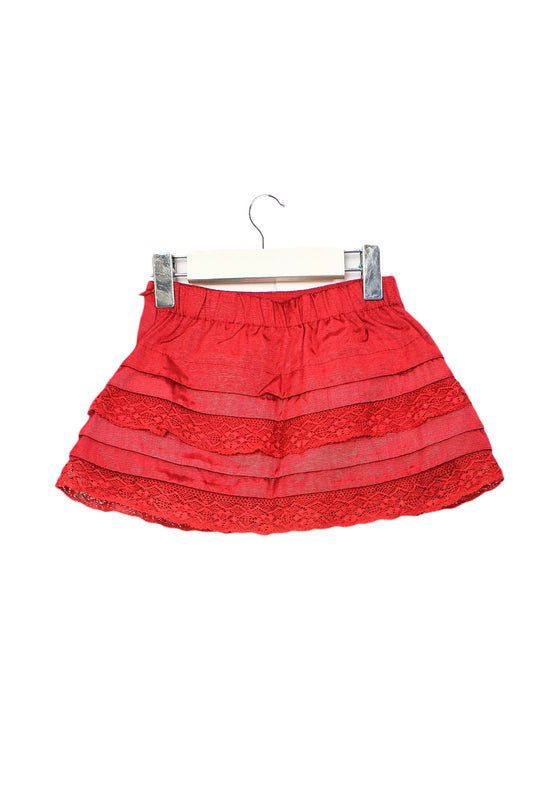 Red Nicholas & Bears Short Skirt 18M at Retykle