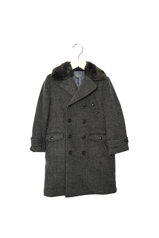 Grey Nicholas & Bears Coat 4T at Retykle