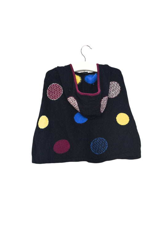 Navy Fendi x Simonetta Poncho 12M at Retykle