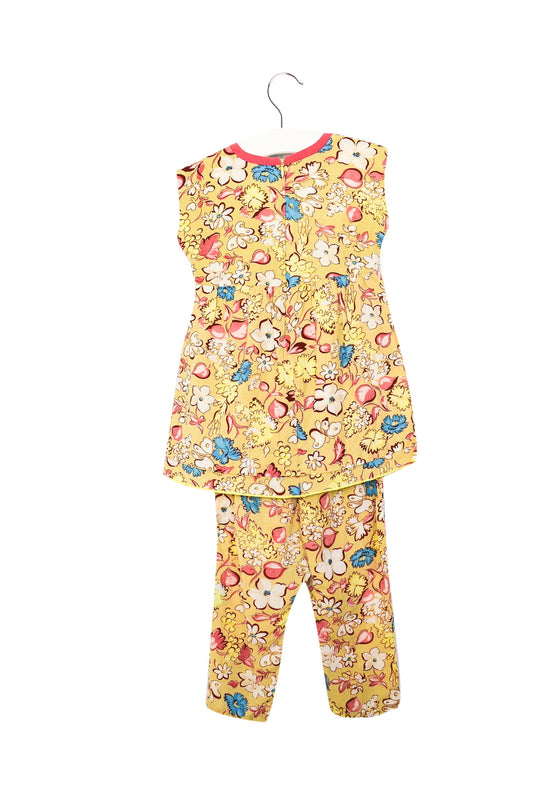 Beige Little Marc Jacobs Top and Pants Set 2T at Retykle
