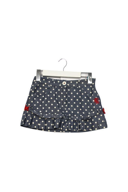 Blue Nicholas & Bears Short Skirt 12-18M at Retykle