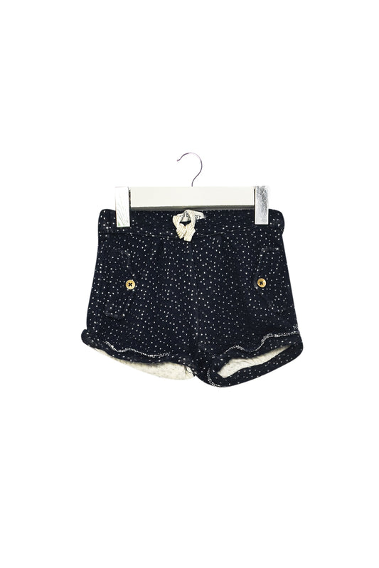 Navy Jean Bourget Shorts 6M at Retykle